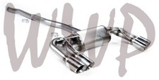 Stainless CatBack Dual Exhaust
