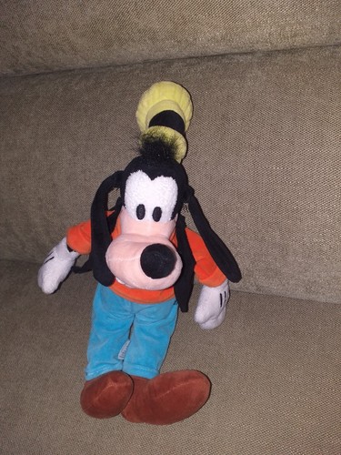 Peluche pippo disney store - pippo,