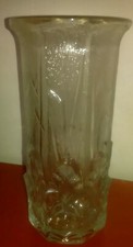 RARO VASO VINTAGE IN CRISTALLO