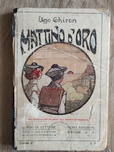 Ghiron mattino oro letture - d'oro,,