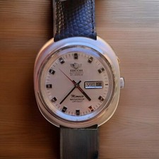 Orologio Uomo Ricoh Monaco Automatico  Vintage Watch 
