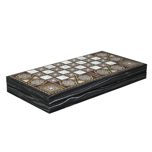 Set backgammon design