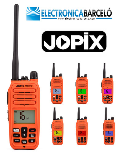 Jopix marine 616p naranja - 616p,