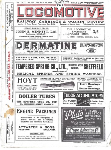 The locomotive railway - the,