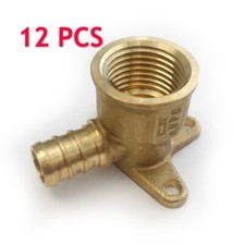 EFIELD 12PCS 1/2" PEX x 1/2"
