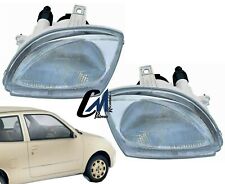 COPPIA FARI FANALI PROIETTORI ANTERIORE DX - SX FIAT SEICENTO DAL 1998> 46511348