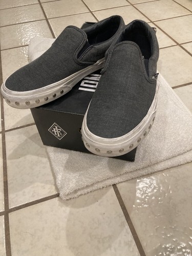 Vans classic punk slip - vans,