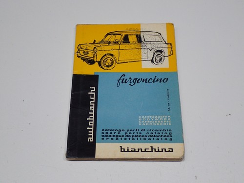 Autobianchi bianchina - autobianchi,