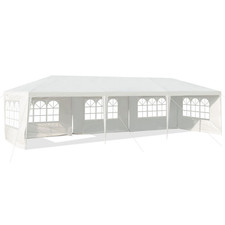 Gazebo Impermeabile 3X9M Con 5