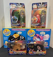 Lotto di 6 animali Zhu Zhu