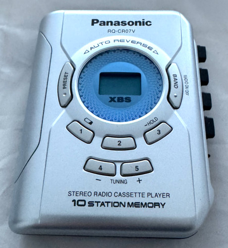 Panasonic cr07v lettore - rq-cr07v, di