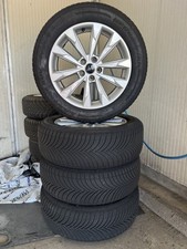 SET KIT TRENO CERCHI IN LEGA R18 GOMME  AUDI Q3 SLINE F3N 7JX18 ET43 5x112 BX51
