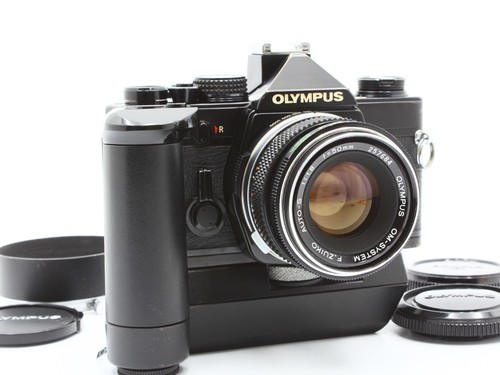 Olympus fotocamera - om-2n,