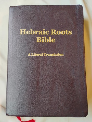 Hebraic roots bible - roots, bible-a