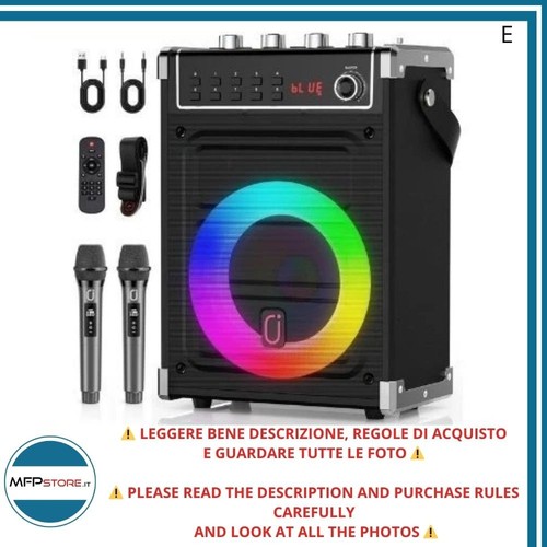 Cassa karaoke bluetooth jyx - karaoke, 2