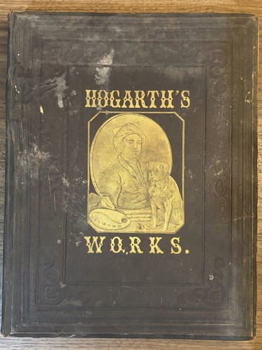 C1870 works hogarth william - of,
