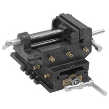 Morsa Manuale con Slitta