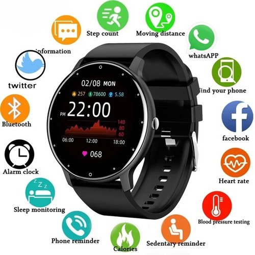 Smart watch fitness tracker - fitness,