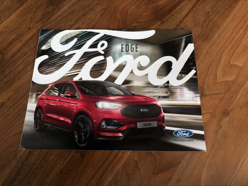Brochure ford edge 2019 - ford, 09/2019