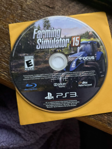 Farming simulator sony - farming, (sony