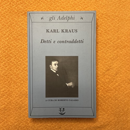Detti contraddetti - e,