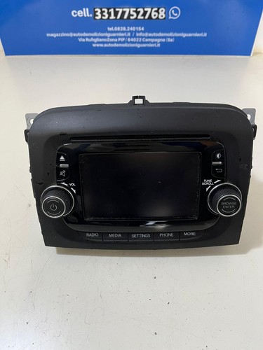 Autoradio per fiat 500 serie - fiat, l