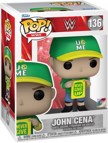 Figura wrestling funko pop - -, wrestling: