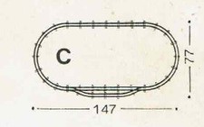 Lego® TRENO 12V Ferrovia 7855 7850 7852 Binario Rotaia SET Deviatoio Trasformato