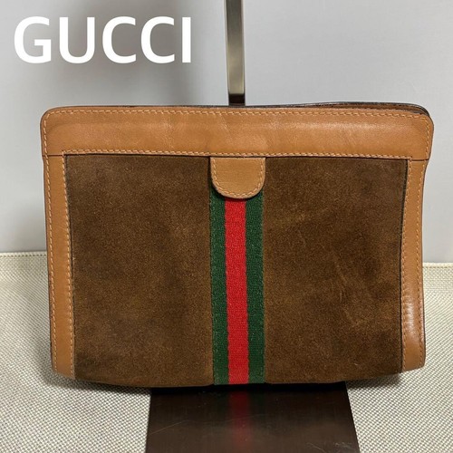 Gucci pochette pochette righe