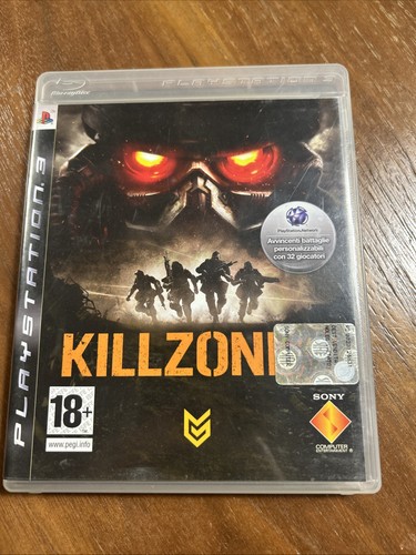 Killzone ps3 sony - killzone,