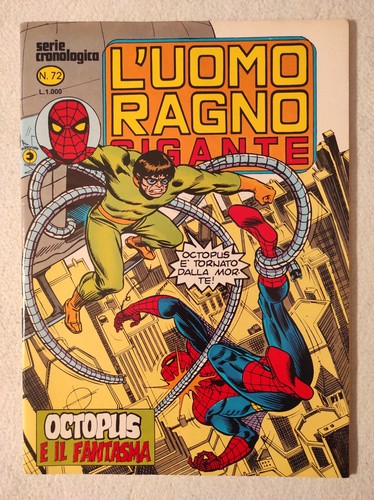 Uomo ragno gigante - gigante,