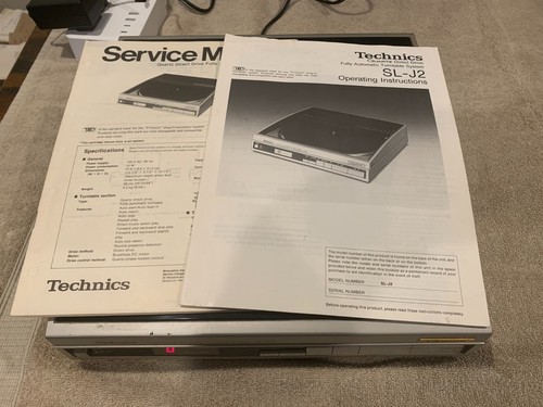 Technics linear tracking - technics,