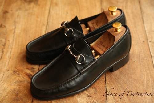 Mocassini scarpe gucci neri - mocassini,