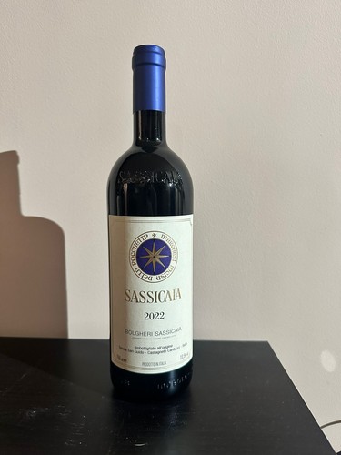 Sassicaia 2022 tenuta - sassicaia,