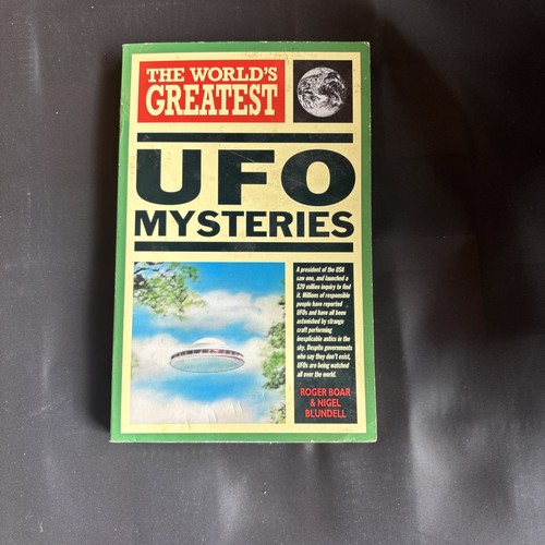 Worlds greatest ufo mysteries - worlds,