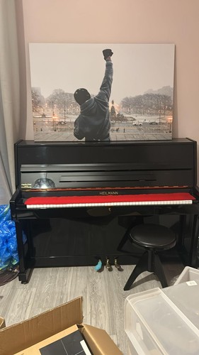Pianoforte verticale usato - pianoforte,