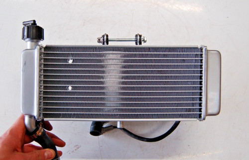 Radiatore con ventola zündapp - con,