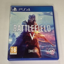 BATTLEFIELD V PS4 SONY