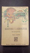 MANUALI HOEPLI - Agronomia e