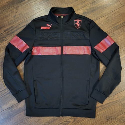 Giacca puma scuderia ferrari - scuderia,