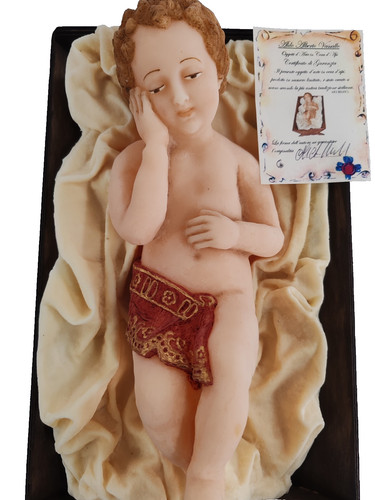Bambinello dormiente cm30 - cm30, in