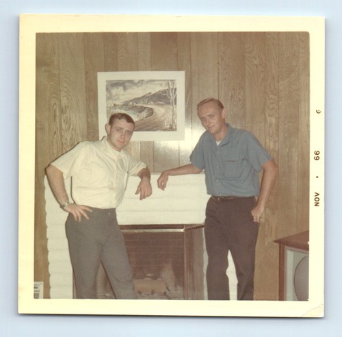 Vecchia foto vintage - , quadrata