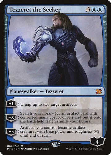Foil tezzeret the seeker - foil,