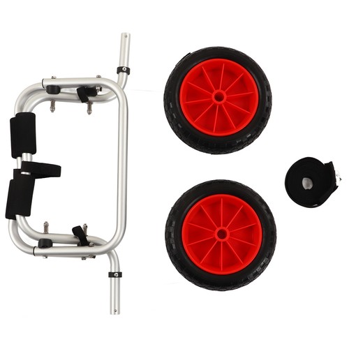Carrello kayak aviazione - carrello,