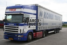 Truck photo Scania 124L 420