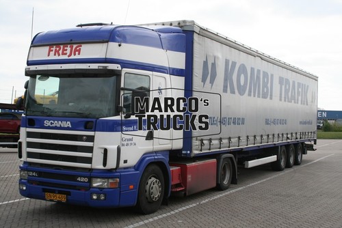 Foto camion scania 124l 420 - camion,
