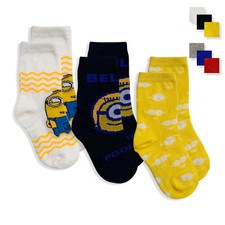 Calzini Minions set 3 paia per