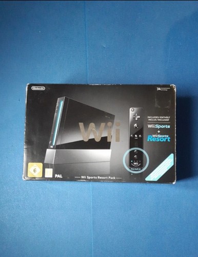 Console nintendo wii noire - nintendo,
