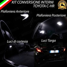 KIT LED INTERNI + LUCI TARGA