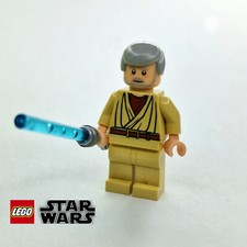 LEGO Star Wars 4/5/6: Old Obi-Wan Kenobi sw0174 10179 MILLENNIUM FALCON UCS 2008